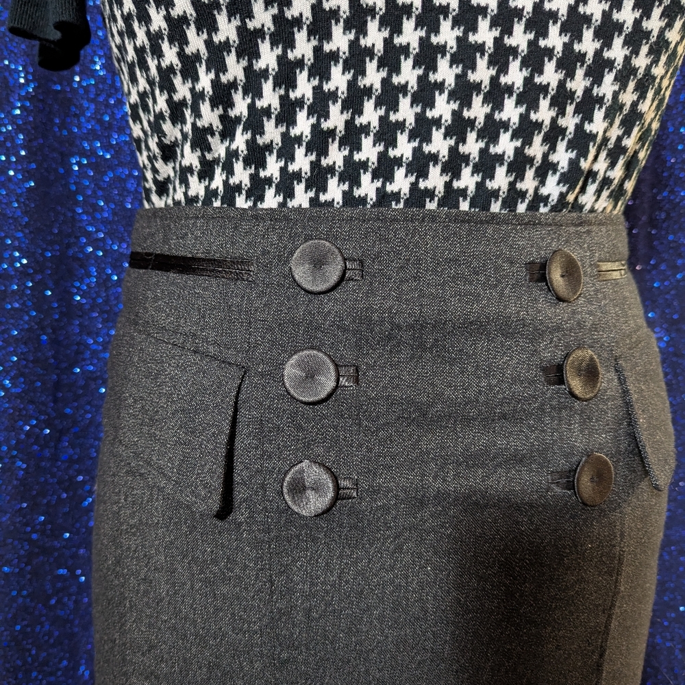 Plus Size Zara Basics XL Retro Bombshell Pencil Skirt